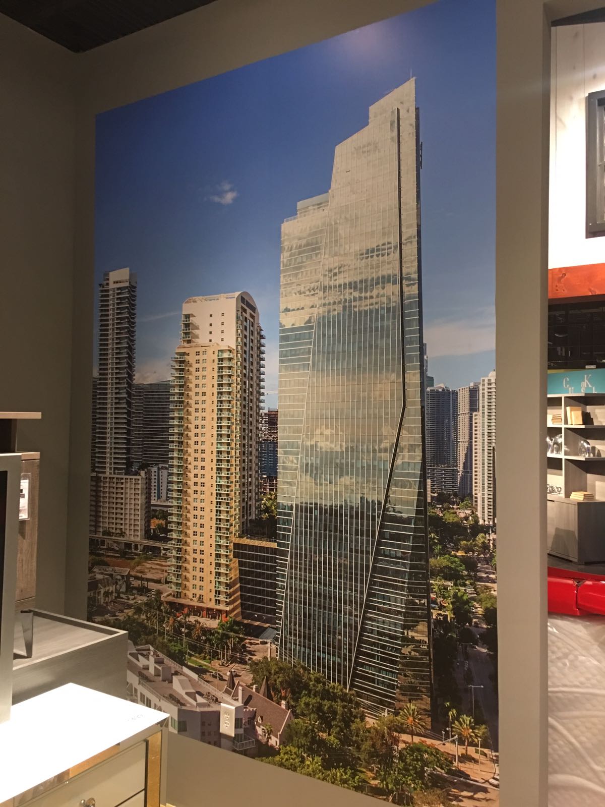 Wall Graphics Printing Services in Miami
