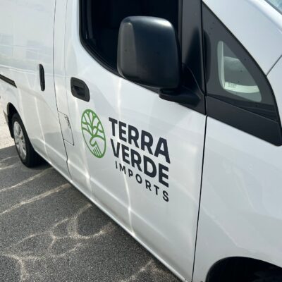Truck wrap installation in Miami