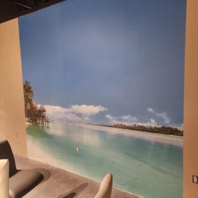 Adhesive Vinyl for Showroom Decoration Miami Printing services