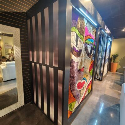 Adhesive Vinyl for Showroom Decoration Miami Printing services