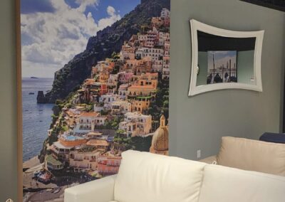 Adhesive Vinyl for Showroom Decoration Printing services Miami