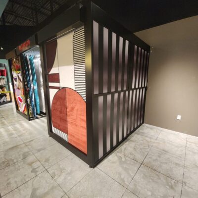Adhesive Vinyl for Showroom Decoration Printing services Miami