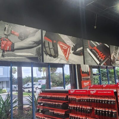 Custom Indoor Decorative Vinyl Banner Printing services Miami