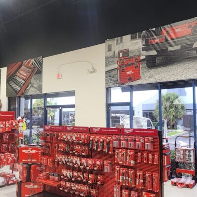 Custom Indoor Decorative Vinyl Banner Printing services Miami