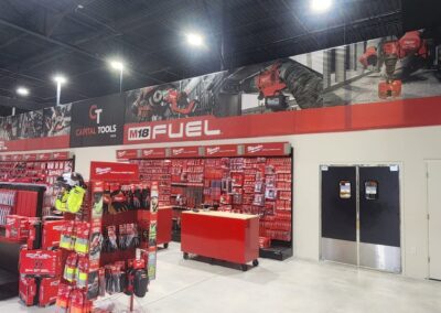 Custom Indoor Decorative Vinyl Banner Printing services Miami