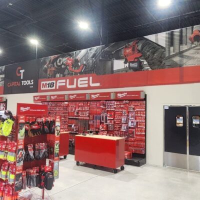 Custom Indoor Decorative Vinyl Banner Printing services Miami