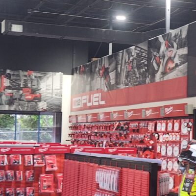Custom Indoor Decorative Vinyl Banner Printing services Miami