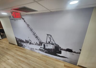 Indoor Decorative Adhesive Vinyl printing services Miami