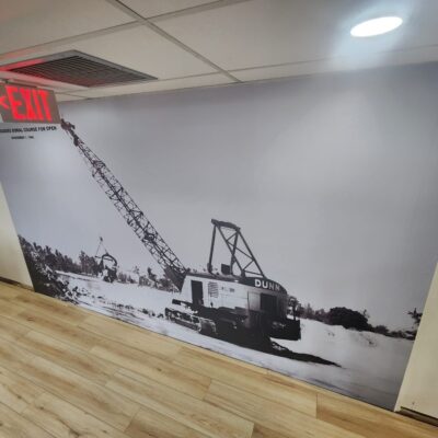 Indoor Decorative Adhesive Vinyl printing services Miami