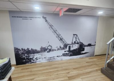 Indoor Decorative Adhesive Vinyl printing services Miami