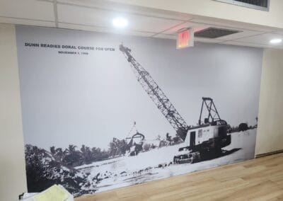 Indoor Decorative Adhesive Vinyl printing services Miami