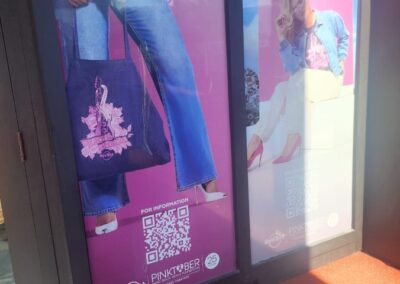 Outdoor Perforated Vinyl Print Big Miami