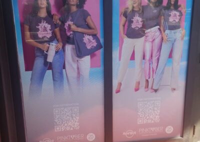 Outdoor Perforated Vinyl Print Big Miami