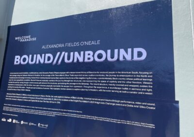 Outdoor Self-Adhesive Gloss Vinyl Print Big Miami