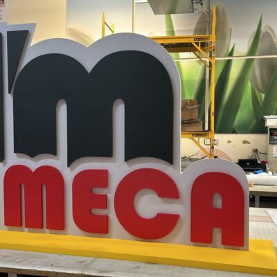 PVC Printed and Cut Using CNC Routers 2