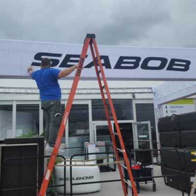Sublimation-Printed Fabric for Outdoor Applications Print Big Miami