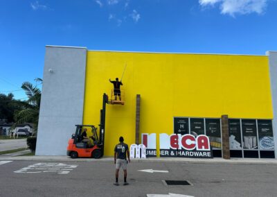 Aluminum and PVC Outdoor Signs