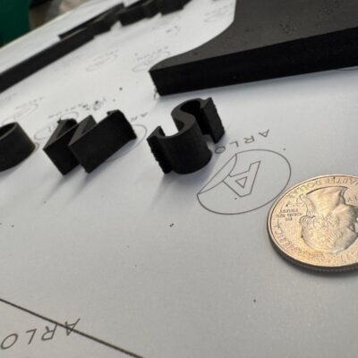 Adriana Roa Logo Indoor Sign printing services Miami