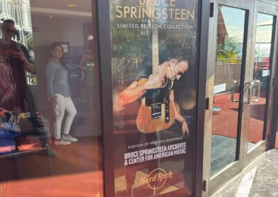 Outdoor Perforated Vinyl printing services in Miami Print Big