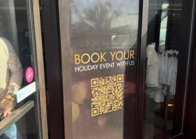 Outdoor Perforated Vinyl printing services in Miami Print Big