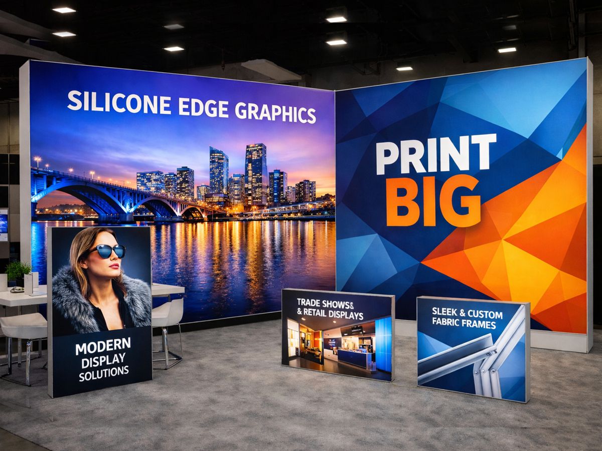 Silicone Edge Graphics SEG - A Modern and Elegant Solution to Showcase Your Brand