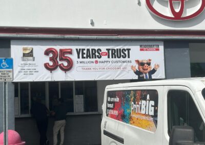 mesh banner printing with grommer (2)